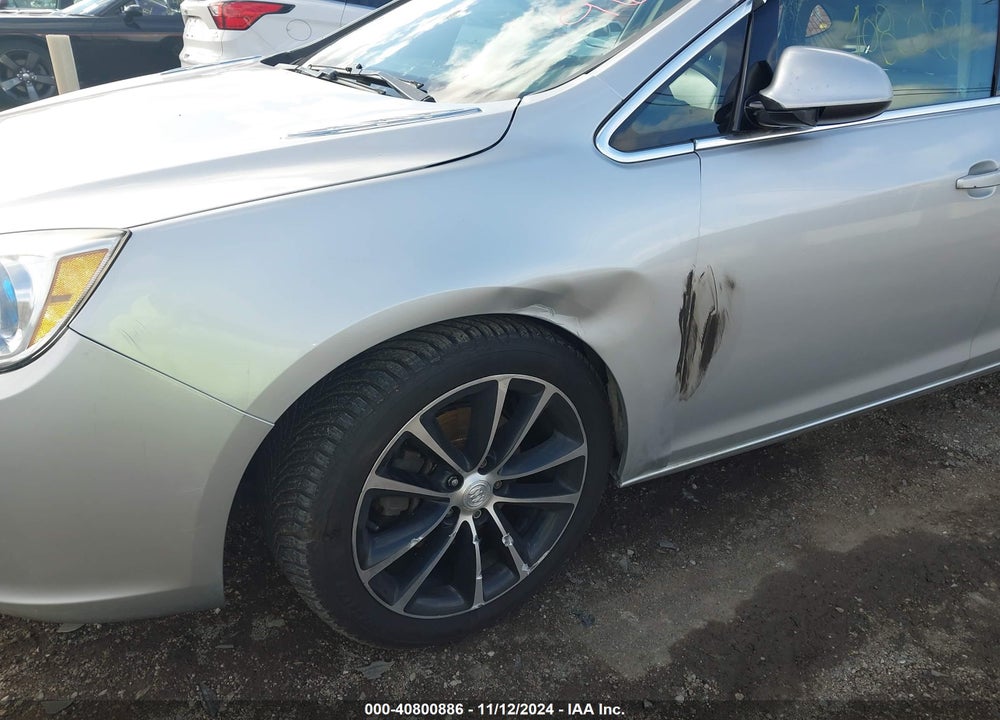 2017 BUICK VERANO SPORT TOURING VIN: 1G4PR5SK9H4106477