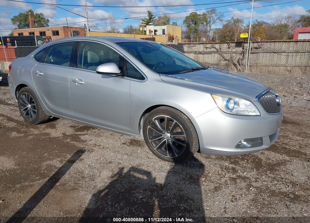 2017 BUICK VERANO SPORT TOURING VIN: 1G4PR5SK9H4106477