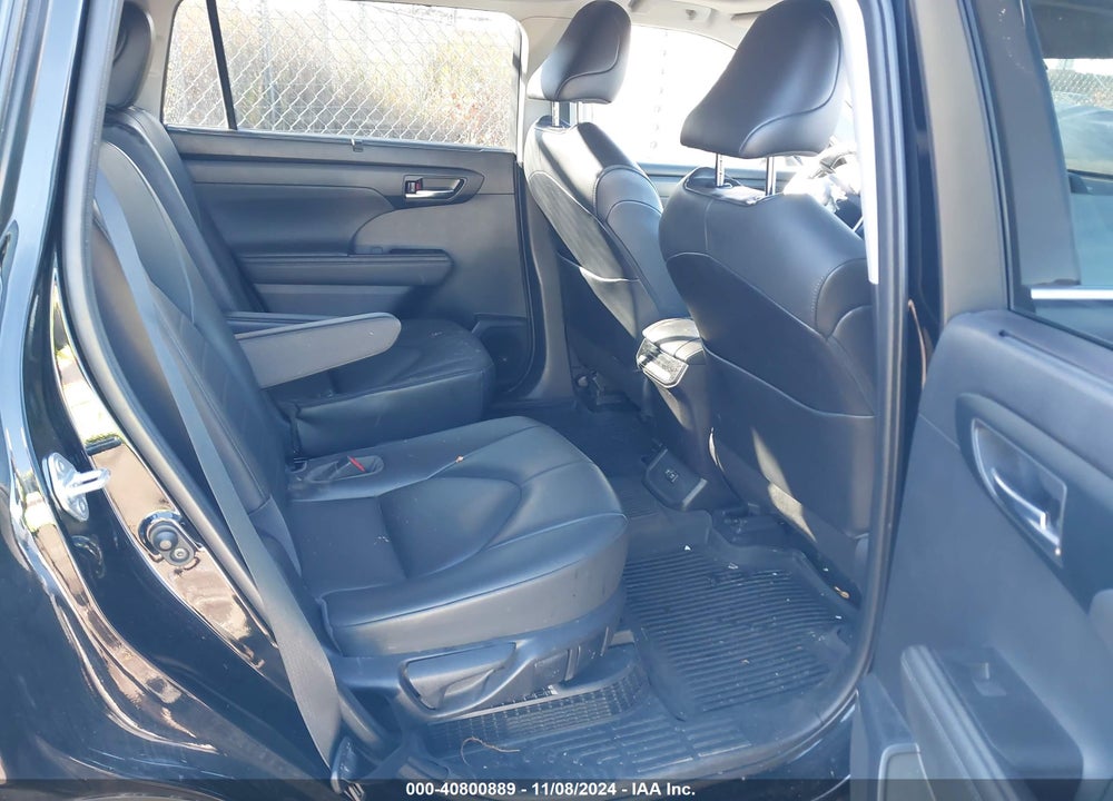 2021 TOYOTA HIGHLANDER HYBRID XLE VIN: 5TDHBRCH7MS521352