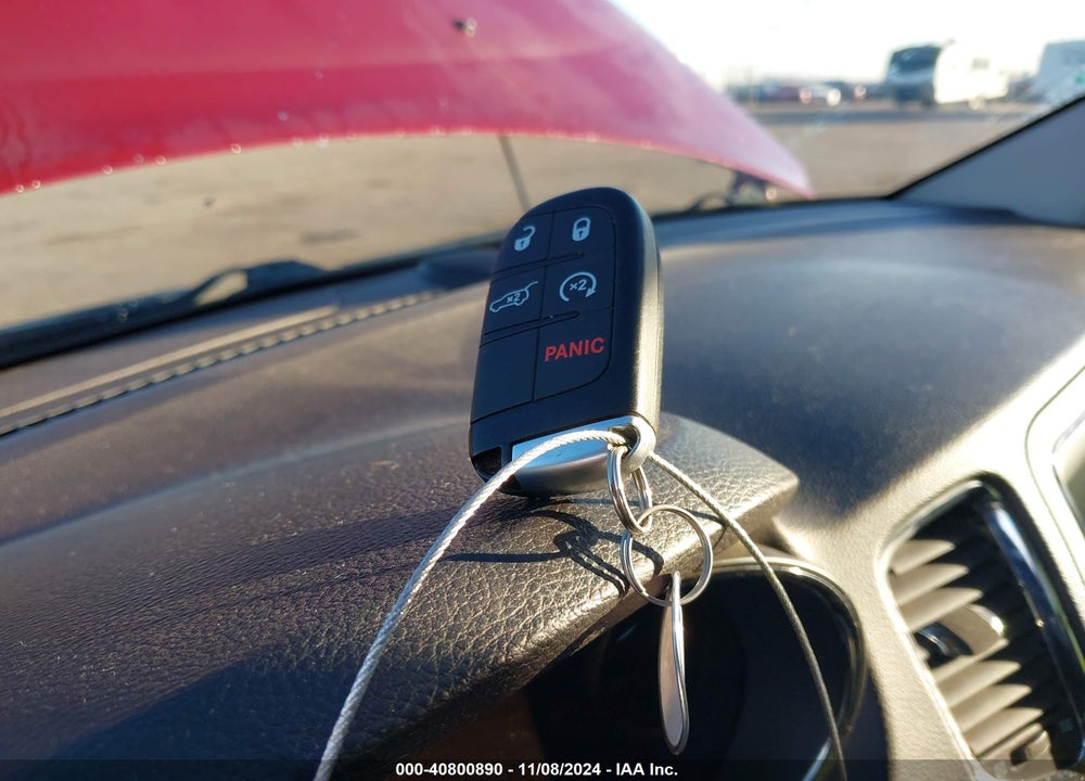 2014 DODGE DURANGO VIN: 1C4RDJDG3EC468609