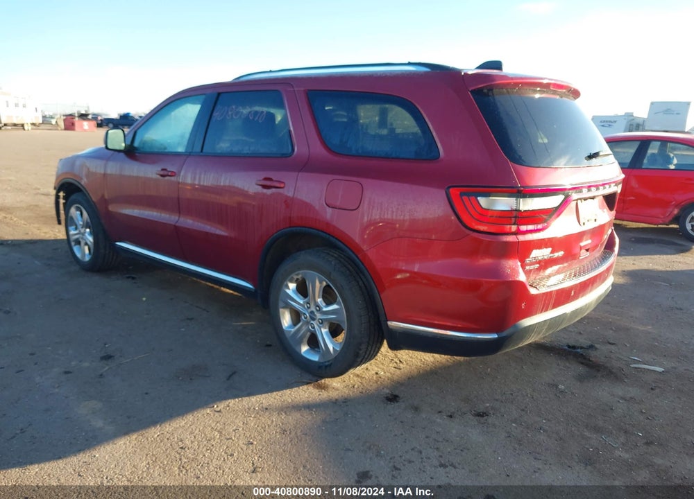 2014 DODGE DURANGO VIN: 1C4RDJDG3EC468609