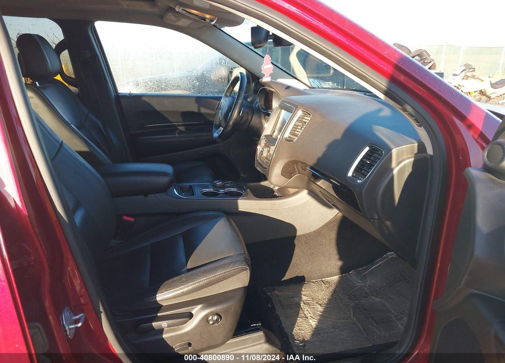 2014 DODGE DURANGO VIN: 1C4RDJDG3EC468609