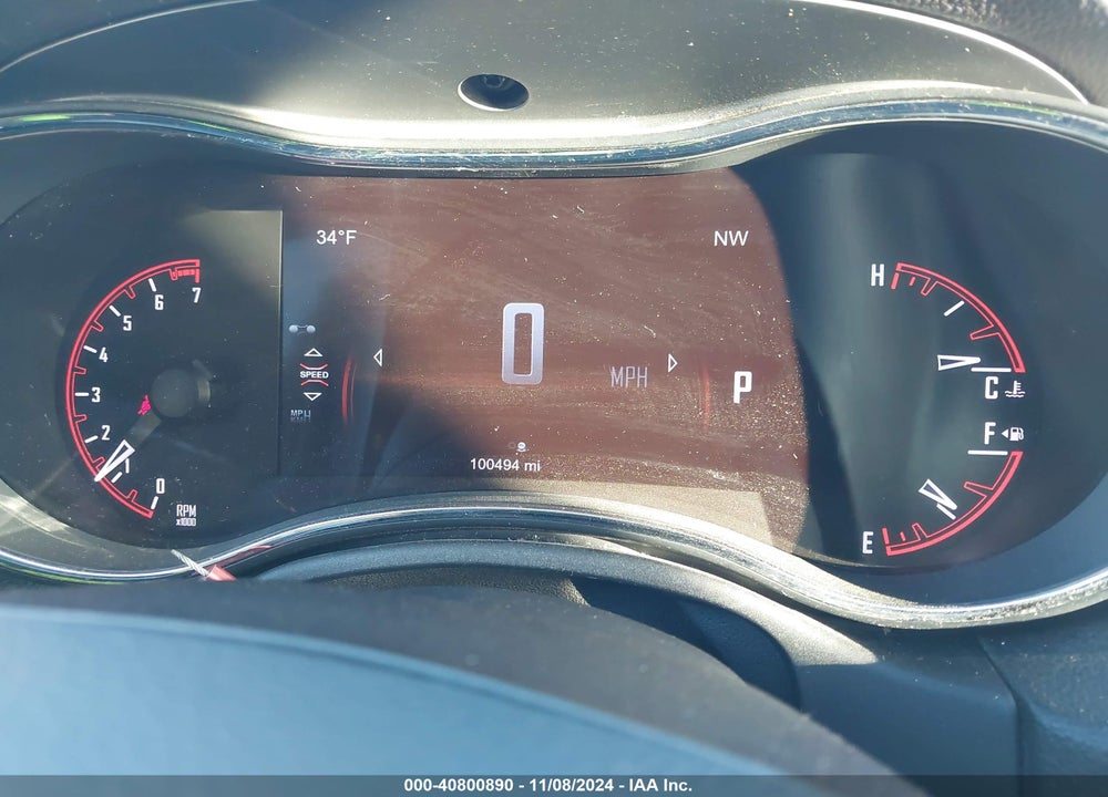 2014 DODGE DURANGO VIN: 1C4RDJDG3EC468609