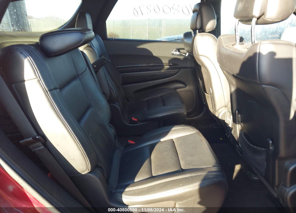 2014 DODGE DURANGO VIN: 1C4RDJDG3EC468609
