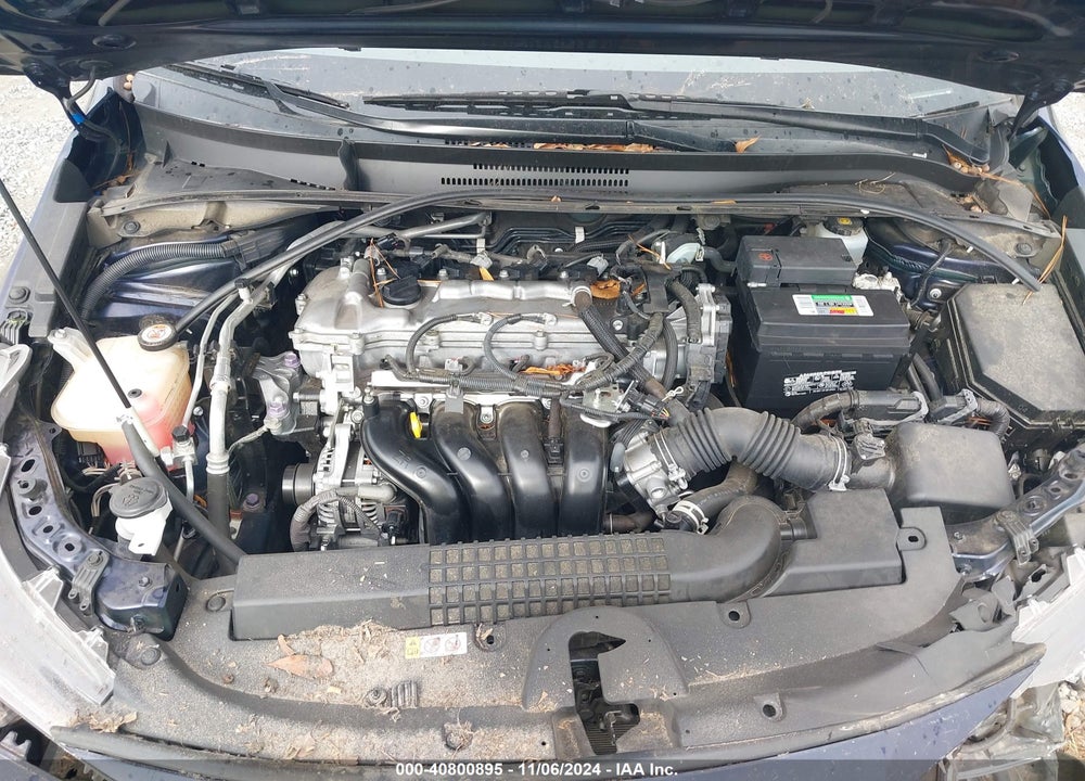 2021 TOYOTA COROLLA VIN: JTDEPMAE4MJ137896