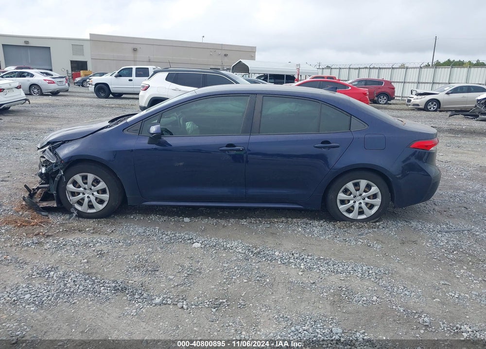 2021 TOYOTA COROLLA VIN: JTDEPMAE4MJ137896