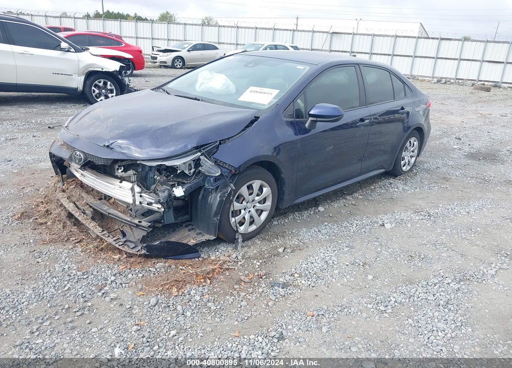 2021 TOYOTA COROLLA VIN: JTDEPMAE4MJ137896
