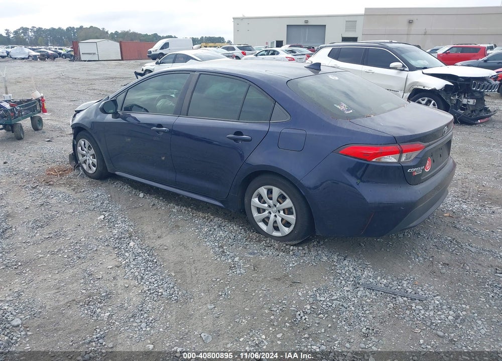 2021 TOYOTA COROLLA VIN: JTDEPMAE4MJ137896