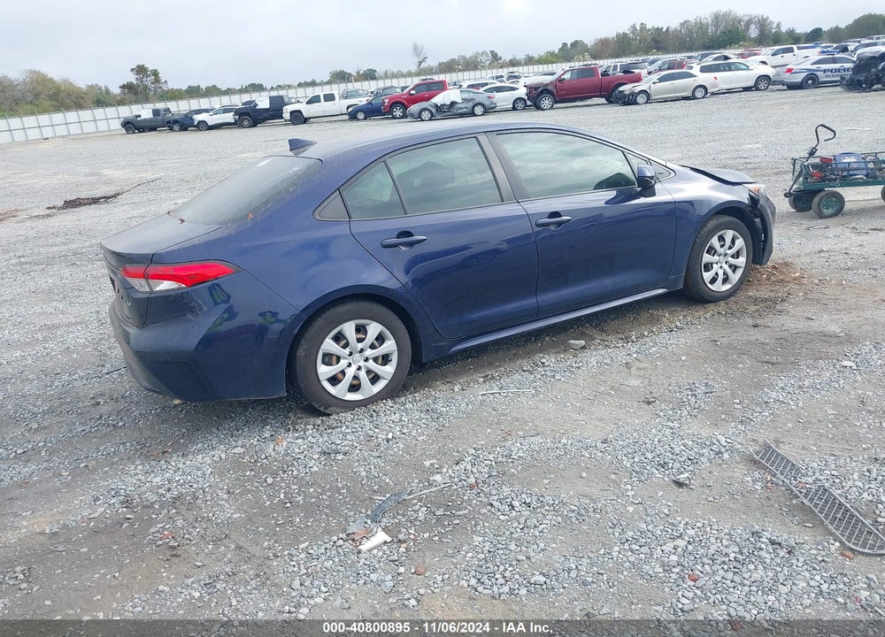 2021 TOYOTA COROLLA VIN: JTDEPMAE4MJ137896