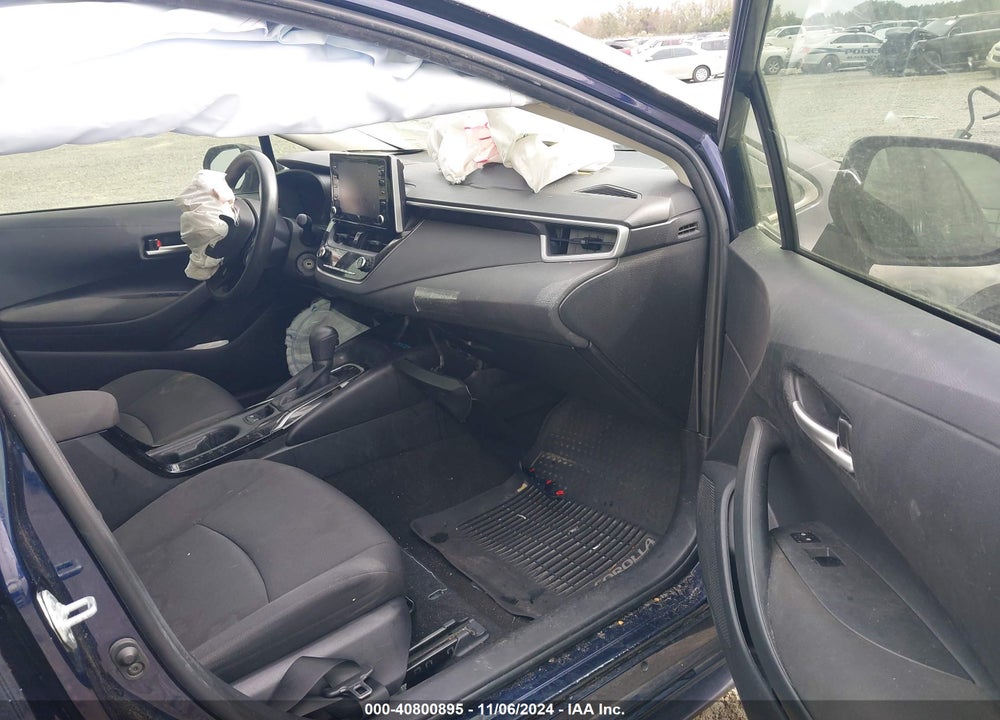 2021 TOYOTA COROLLA VIN: JTDEPMAE4MJ137896