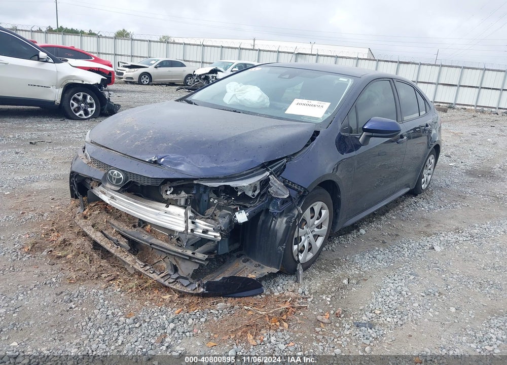 2021 TOYOTA COROLLA VIN: JTDEPMAE4MJ137896