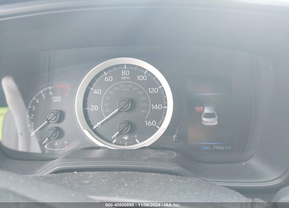 2021 TOYOTA COROLLA VIN: JTDEPMAE4MJ137896