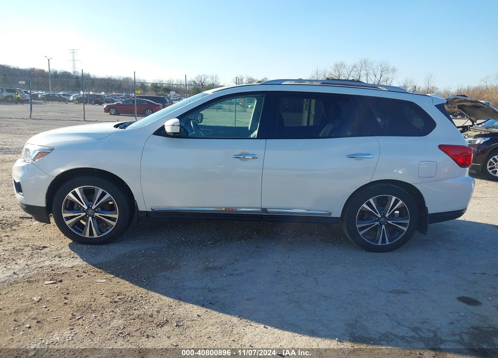 2020 NISSAN PATHFINDER PLATINUM 4WD VIN: 5N1DR2DM0LC592711