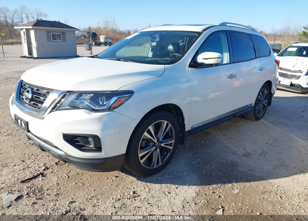 2020 NISSAN PATHFINDER PLATINUM 4WD VIN: 5N1DR2DM0LC592711