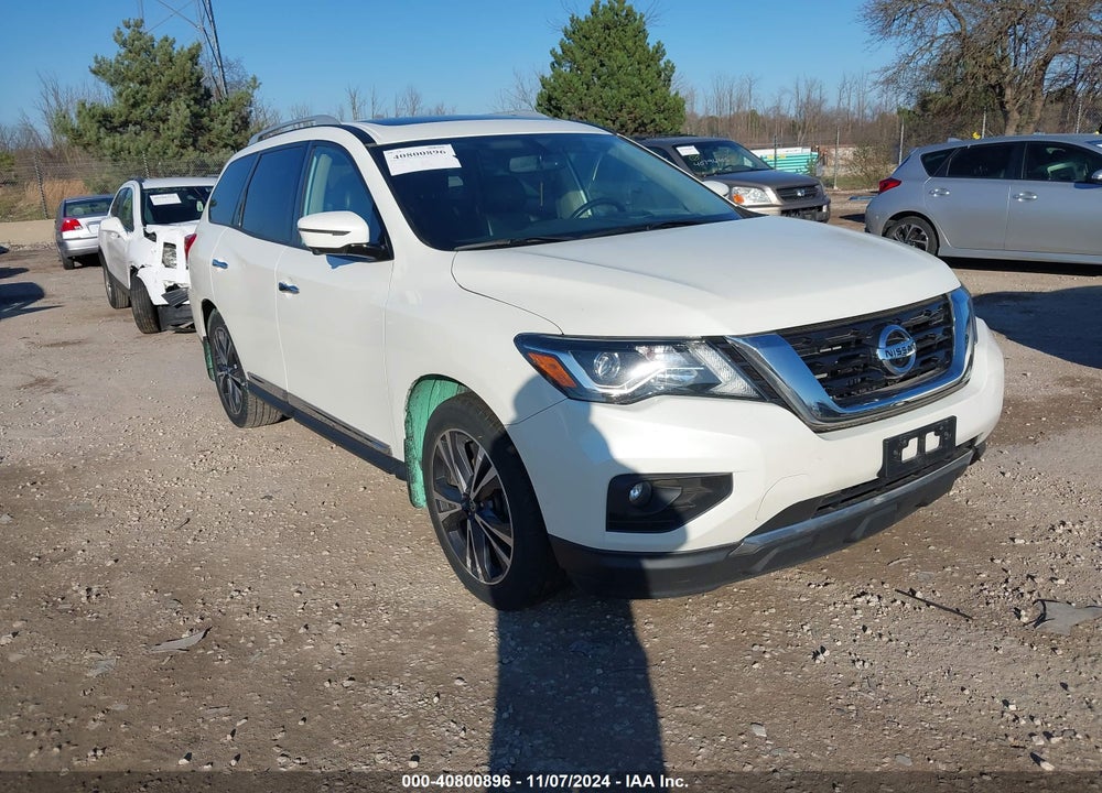 2020 NISSAN PATHFINDER PLATINUM 4WD VIN: 5N1DR2DM0LC592711