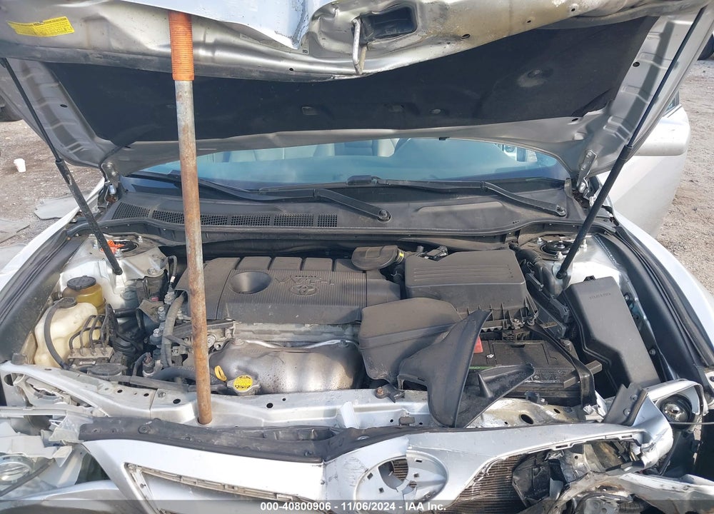 2010 TOYOTA CAMRY LE VIN: 4T1BF3EK3AU116897
