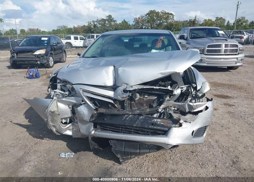 2010 TOYOTA CAMRY LE VIN: 4T1BF3EK3AU116897