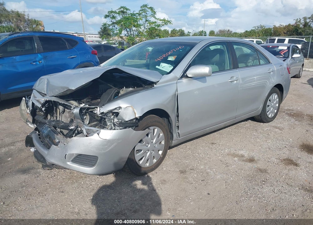 2010 TOYOTA CAMRY LE VIN: 4T1BF3EK3AU116897