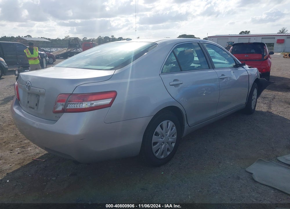 2010 TOYOTA CAMRY LE VIN: 4T1BF3EK3AU116897