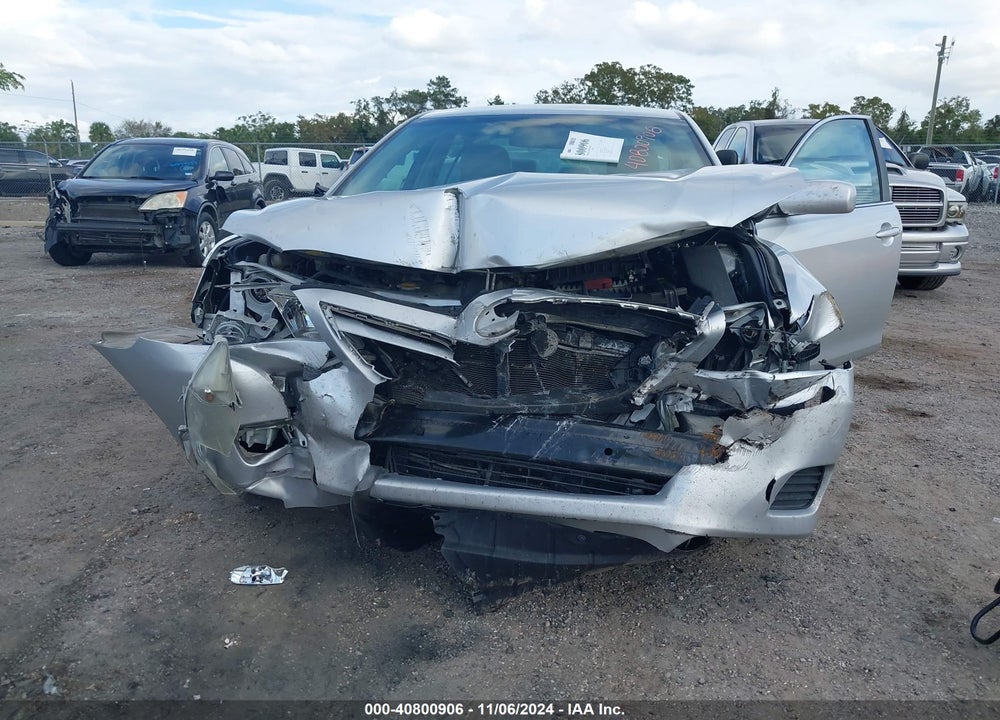 2010 TOYOTA CAMRY LE VIN: 4T1BF3EK3AU116897