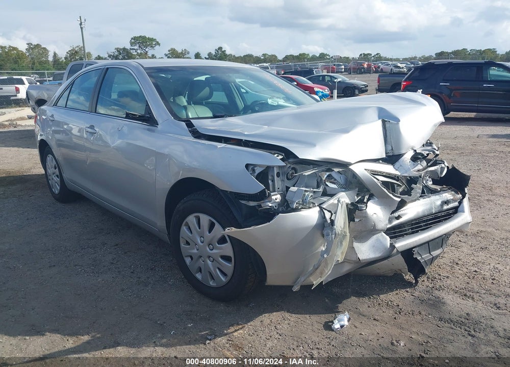 2010 TOYOTA CAMRY LE VIN: 4T1BF3EK3AU116897