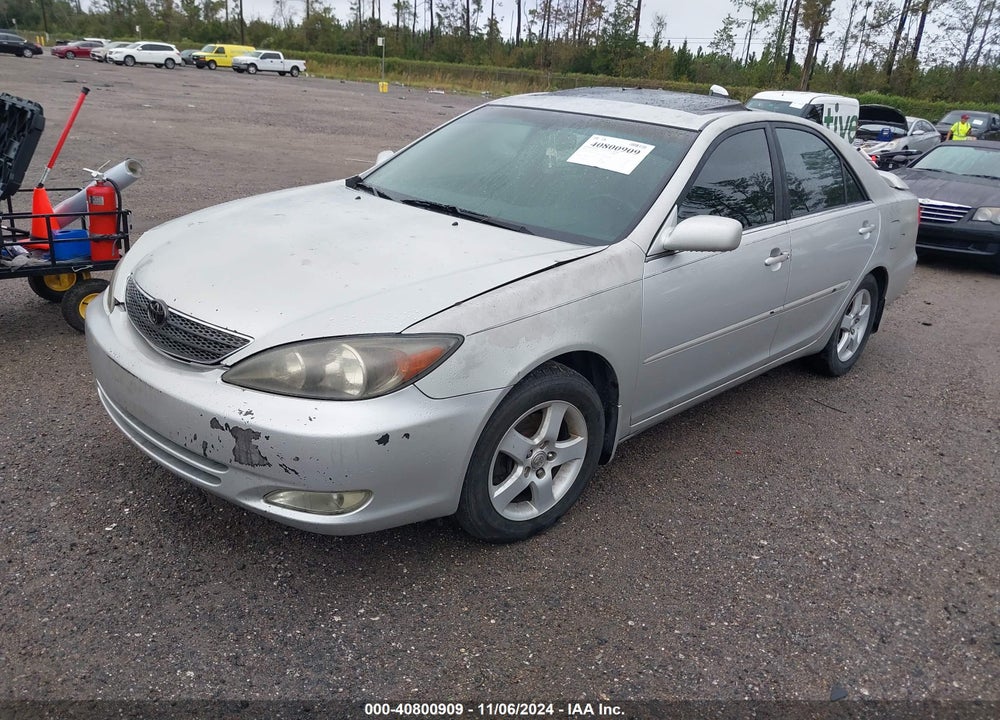2003 TOYOTA CAMRY SE V6 VIN: 4T1BF32K23U551143