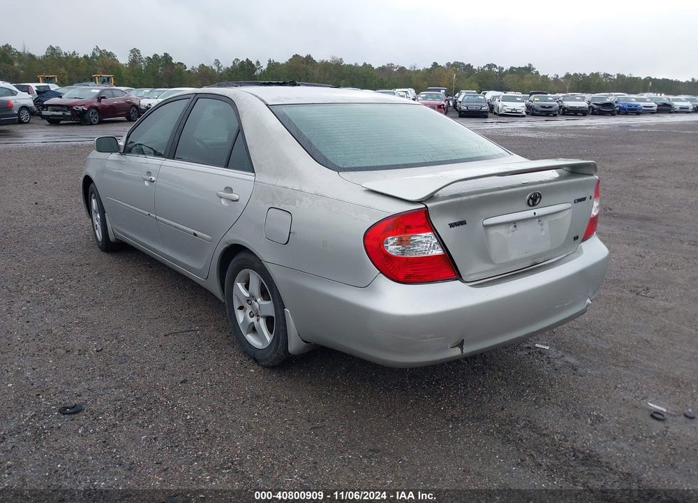 2003 TOYOTA CAMRY SE V6 VIN: 4T1BF32K23U551143
