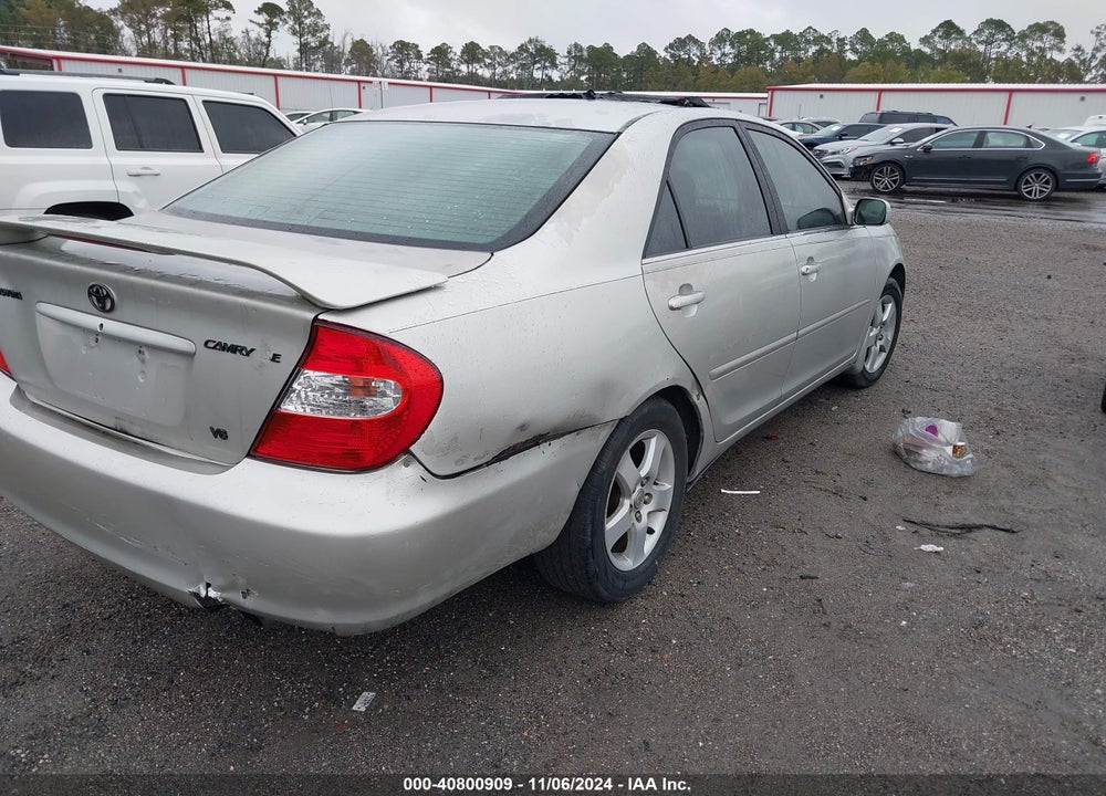 2003 TOYOTA CAMRY SE V6 VIN: 4T1BF32K23U551143
