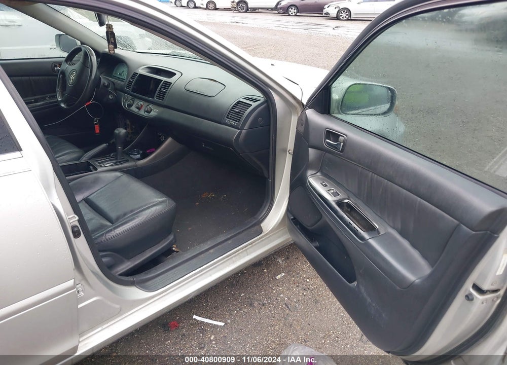 2003 TOYOTA CAMRY SE V6 VIN: 4T1BF32K23U551143