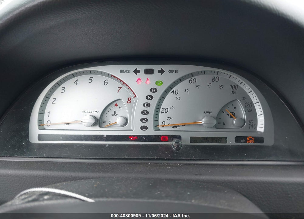 2003 TOYOTA CAMRY SE V6 VIN: 4T1BF32K23U551143