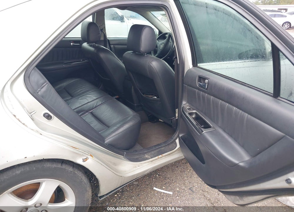 2003 TOYOTA CAMRY SE V6 VIN: 4T1BF32K23U551143