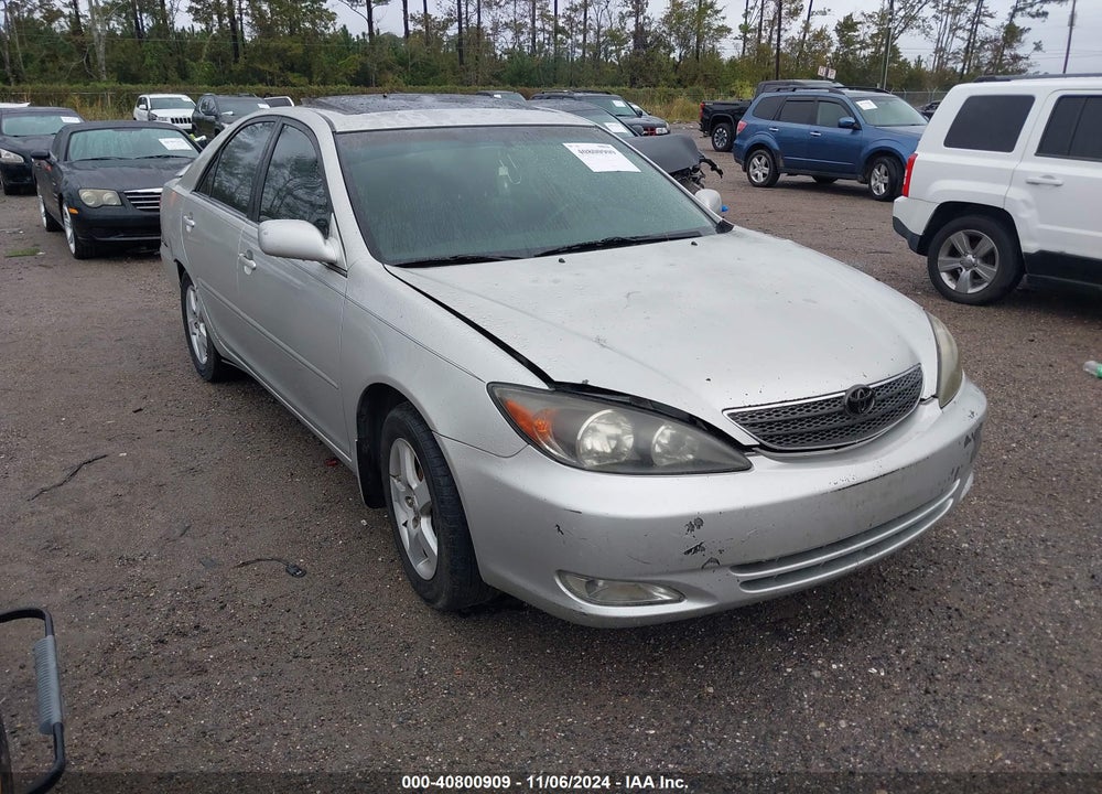 2003 TOYOTA CAMRY SE V6 VIN: 4T1BF32K23U551143