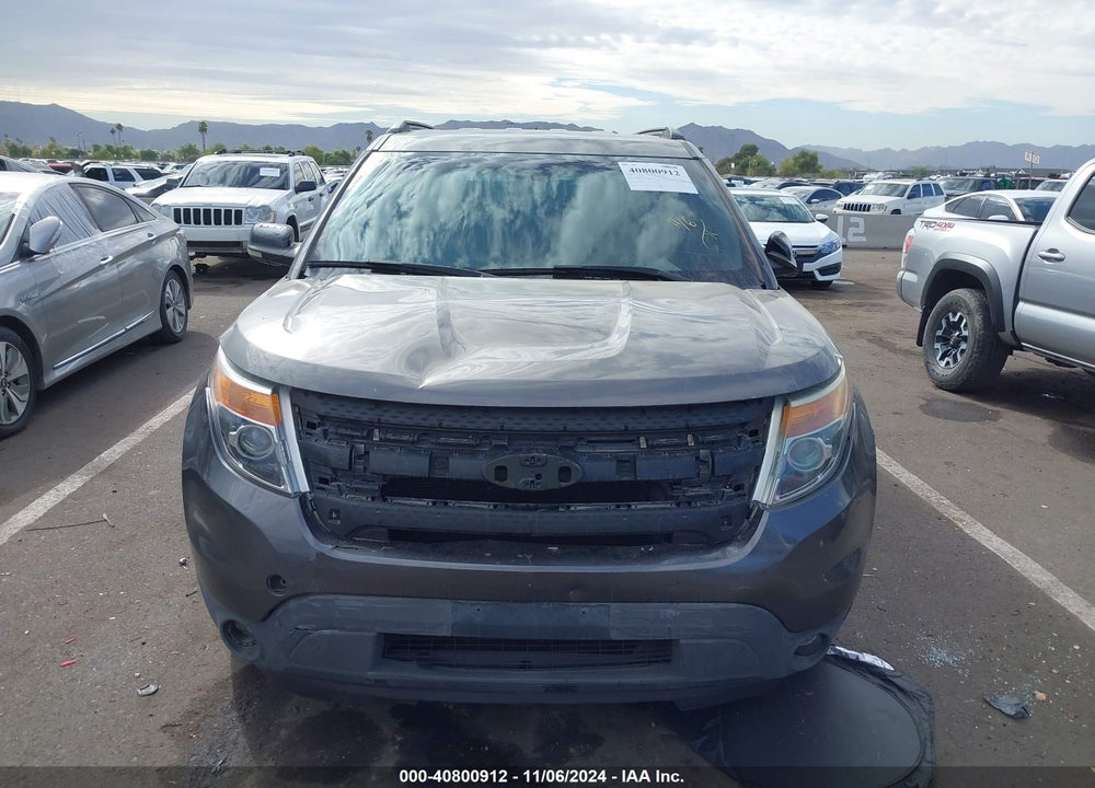 2012 FORD EXPLORER XLT VIN: 1FMHK7D88CGA31929