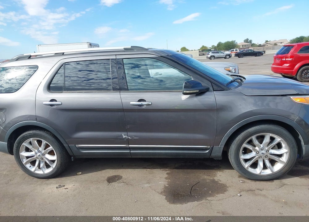 2012 FORD EXPLORER XLT VIN: 1FMHK7D88CGA31929