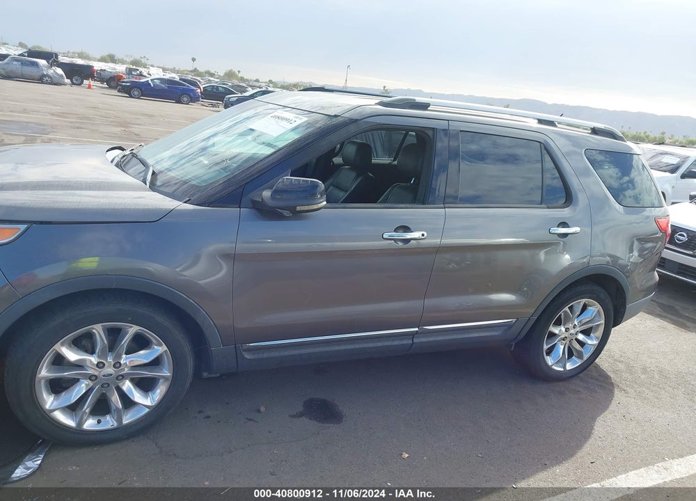 2012 FORD EXPLORER XLT VIN: 1FMHK7D88CGA31929