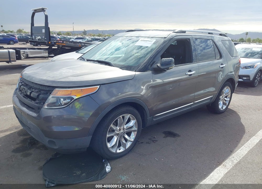 2012 FORD EXPLORER XLT VIN: 1FMHK7D88CGA31929