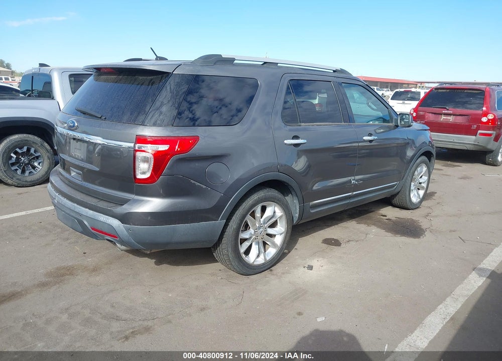 2012 FORD EXPLORER XLT VIN: 1FMHK7D88CGA31929