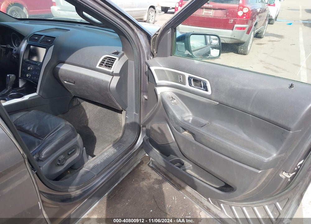 2012 FORD EXPLORER XLT VIN: 1FMHK7D88CGA31929