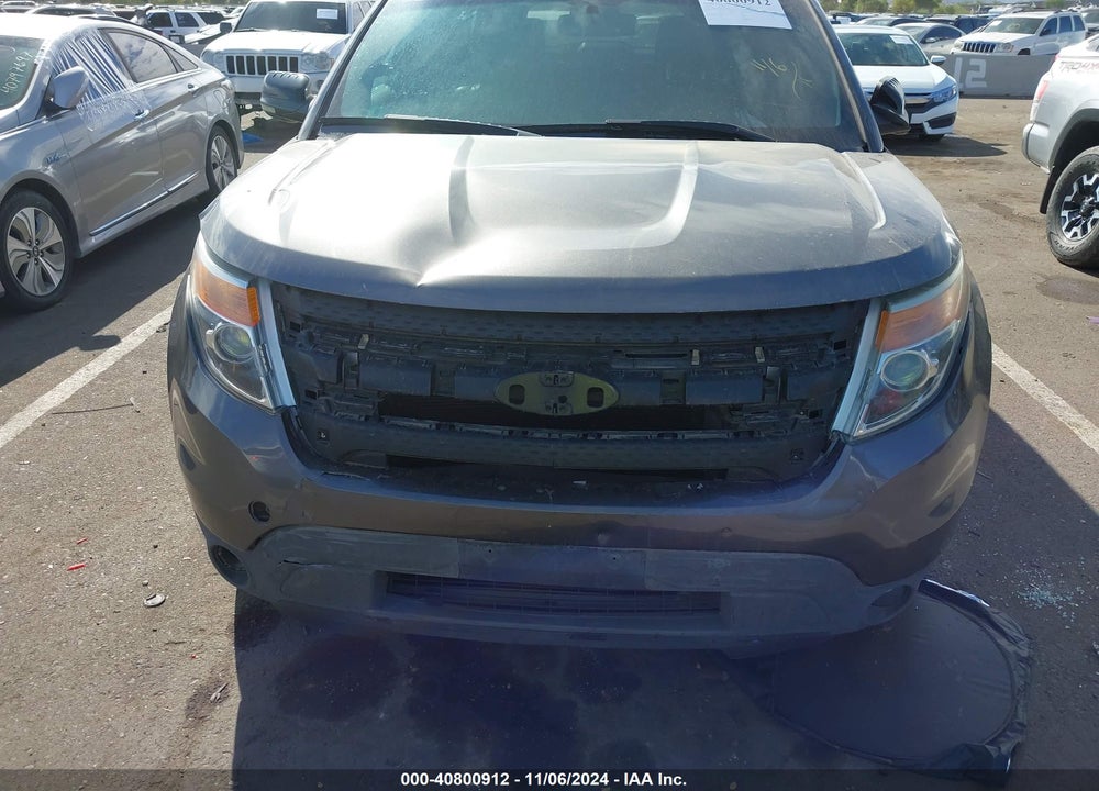 2012 FORD EXPLORER XLT VIN: 1FMHK7D88CGA31929