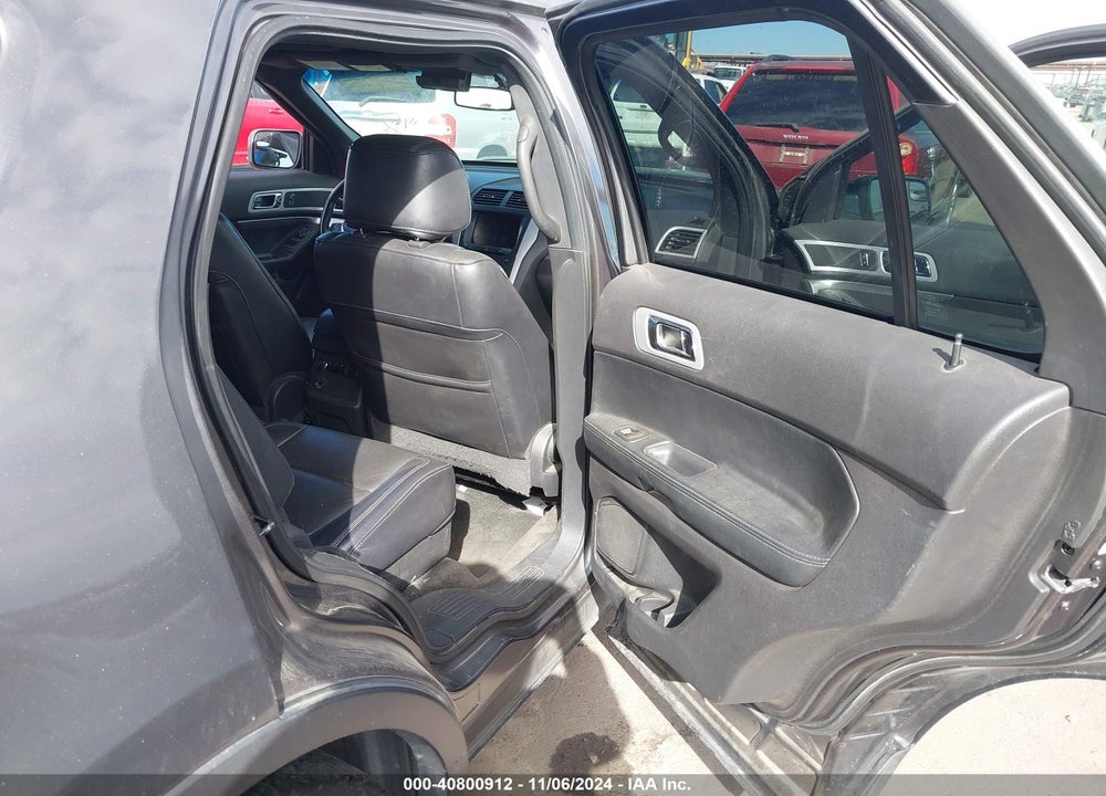 2012 FORD EXPLORER XLT VIN: 1FMHK7D88CGA31929