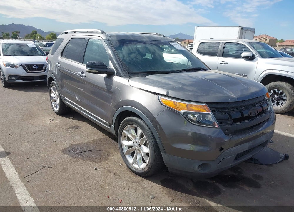 2012 FORD EXPLORER XLT VIN: 1FMHK7D88CGA31929