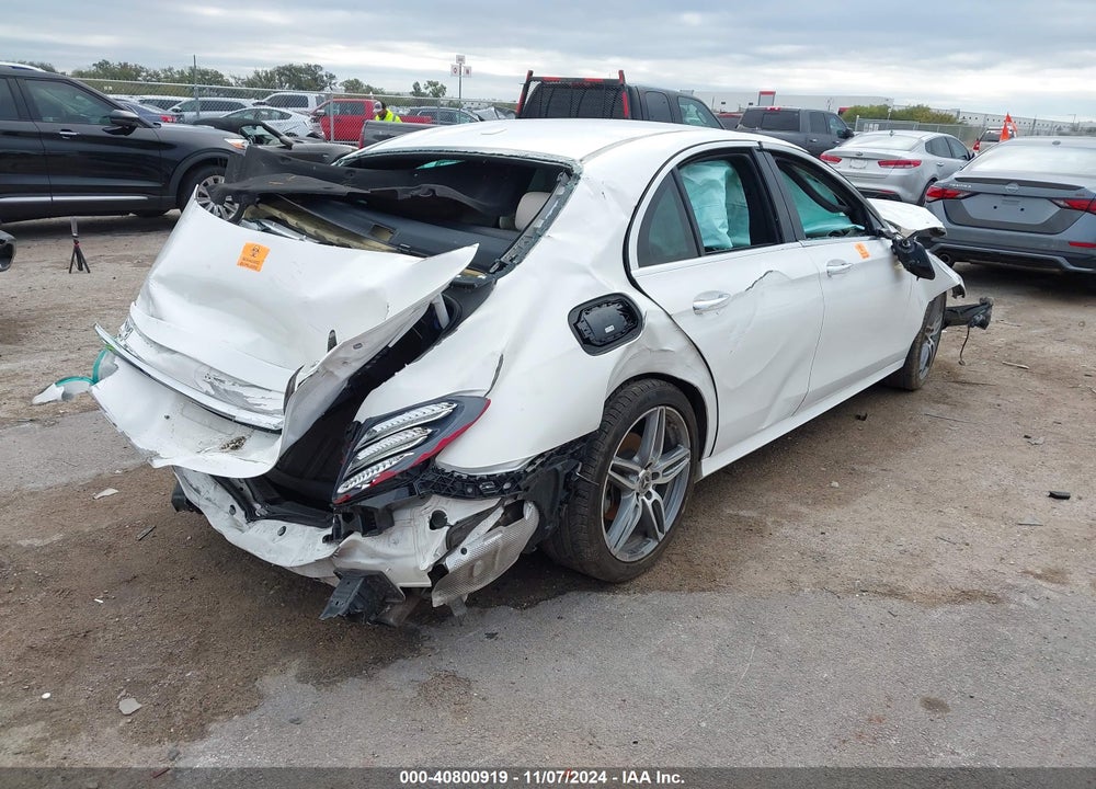 2019 MERCEDES-BENZ E 300 VIN: WDDZF4JB7KA658866