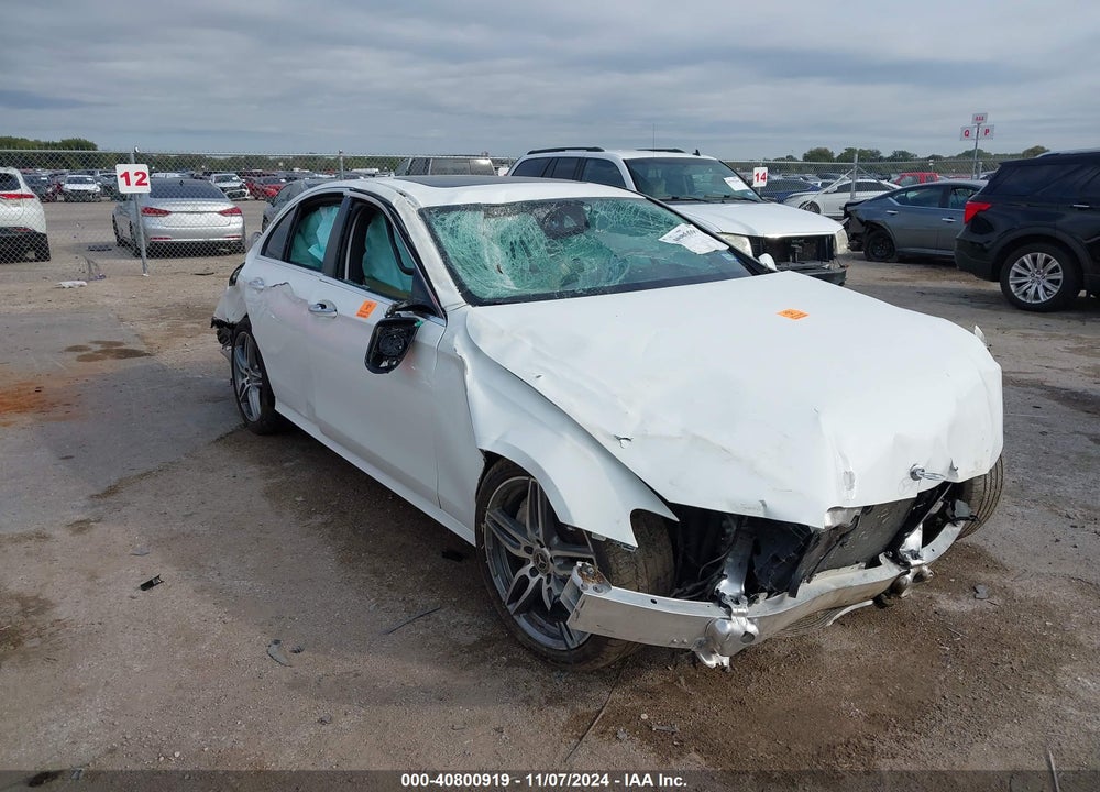 2019 MERCEDES-BENZ E 300 VIN: WDDZF4JB7KA658866