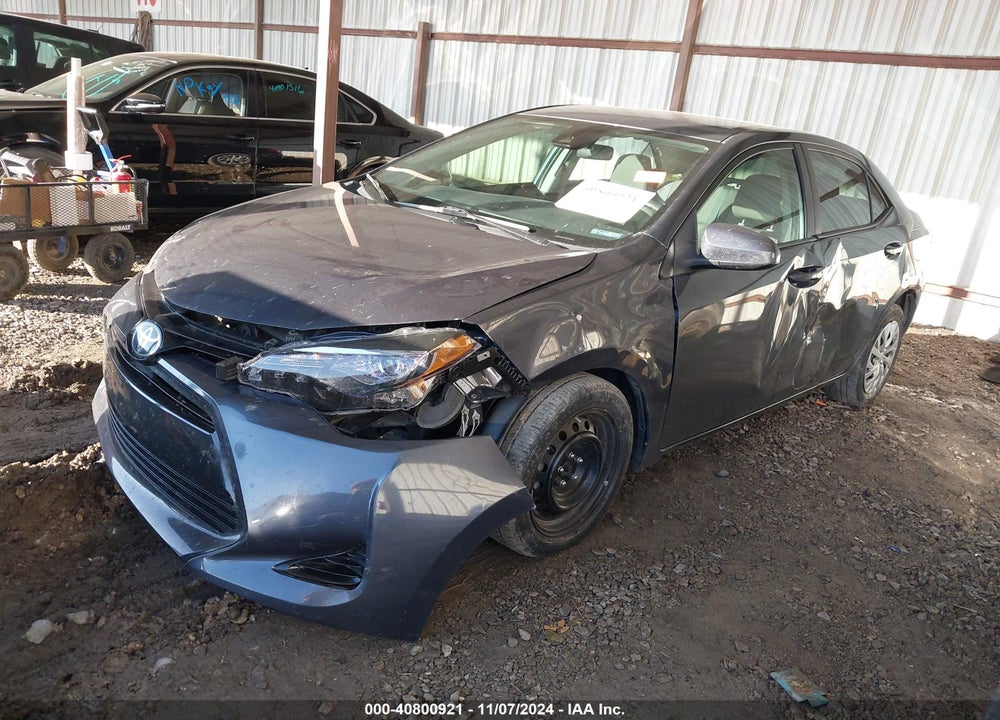 2017 TOYOTA COROLLA VIN: 5YFBURHE1HP700998