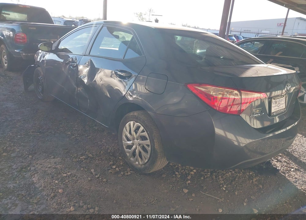 2017 TOYOTA COROLLA VIN: 5YFBURHE1HP700998