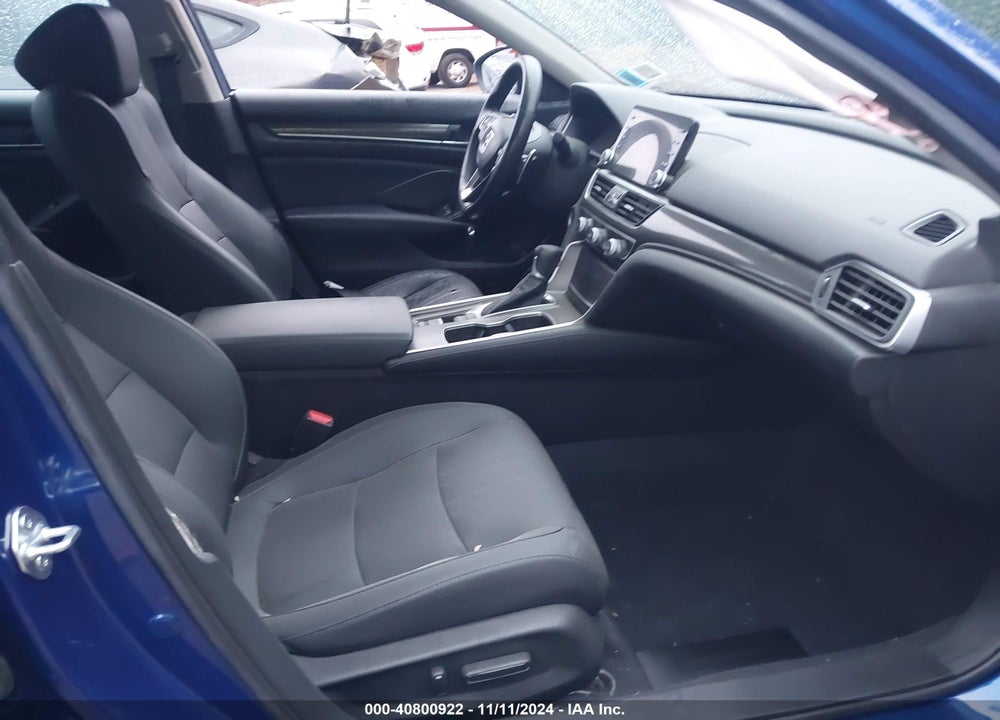 2021 HONDA ACCORD SPORT SPECIAL EDITION VIN: 1HGCV1F4XMA068144