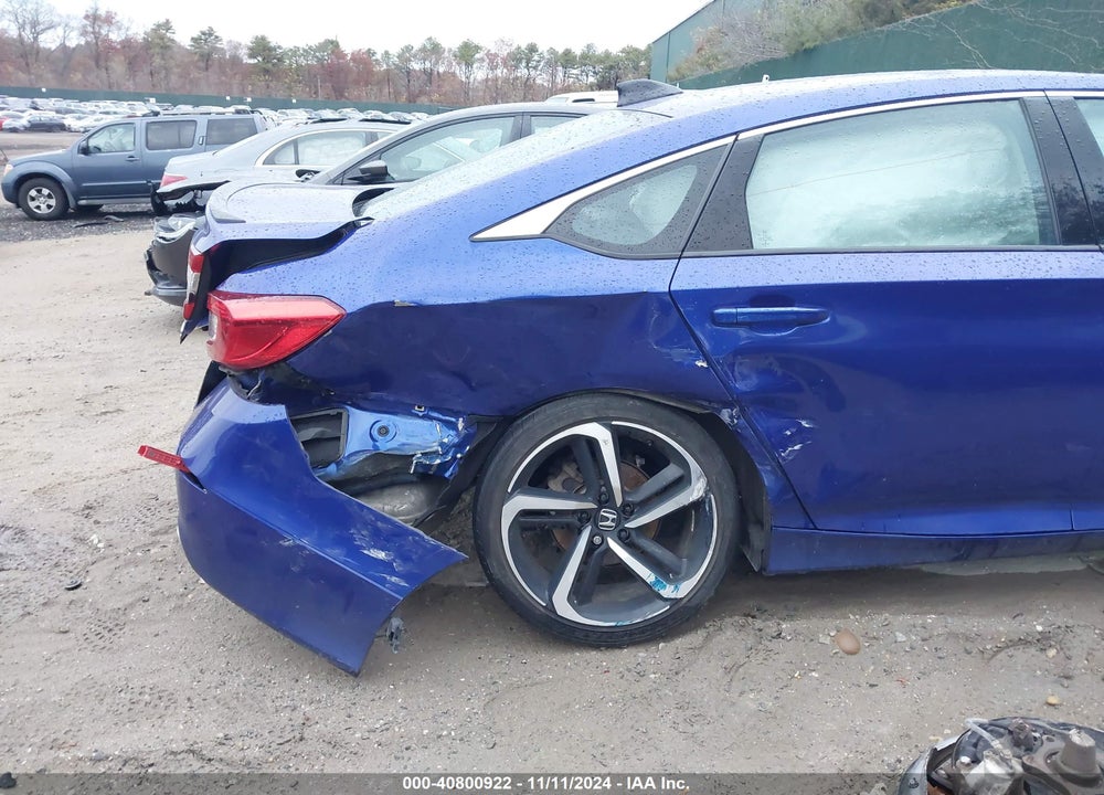2021 HONDA ACCORD SPORT SPECIAL EDITION VIN: 1HGCV1F4XMA068144