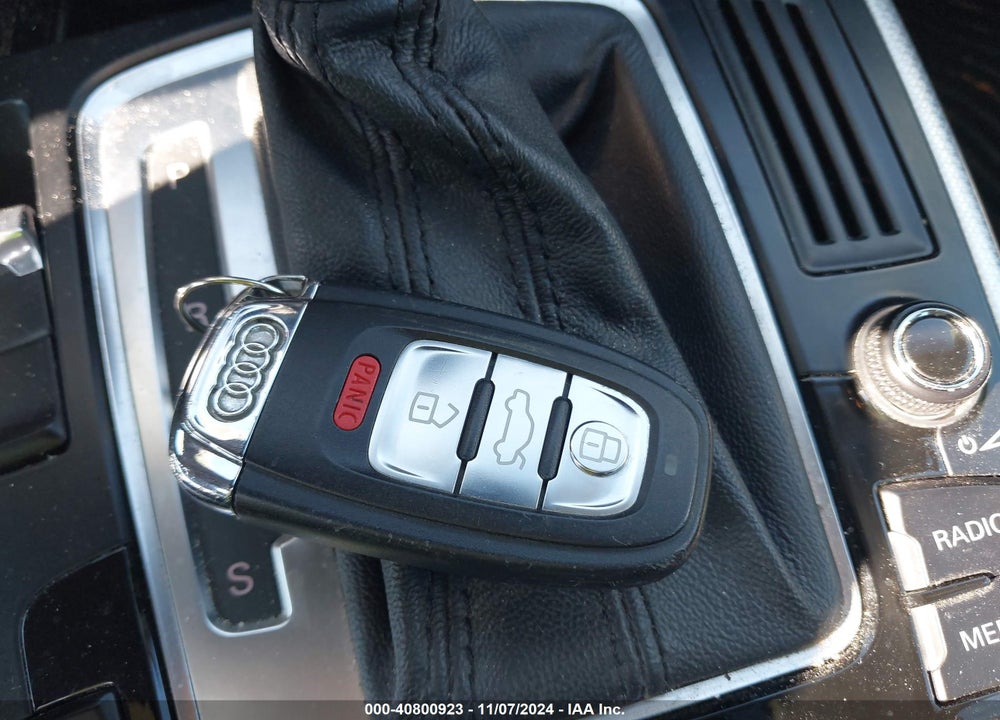 2012 AUDI A4 2.0T PREMIUM VIN: WAUFFAFL4CA103403