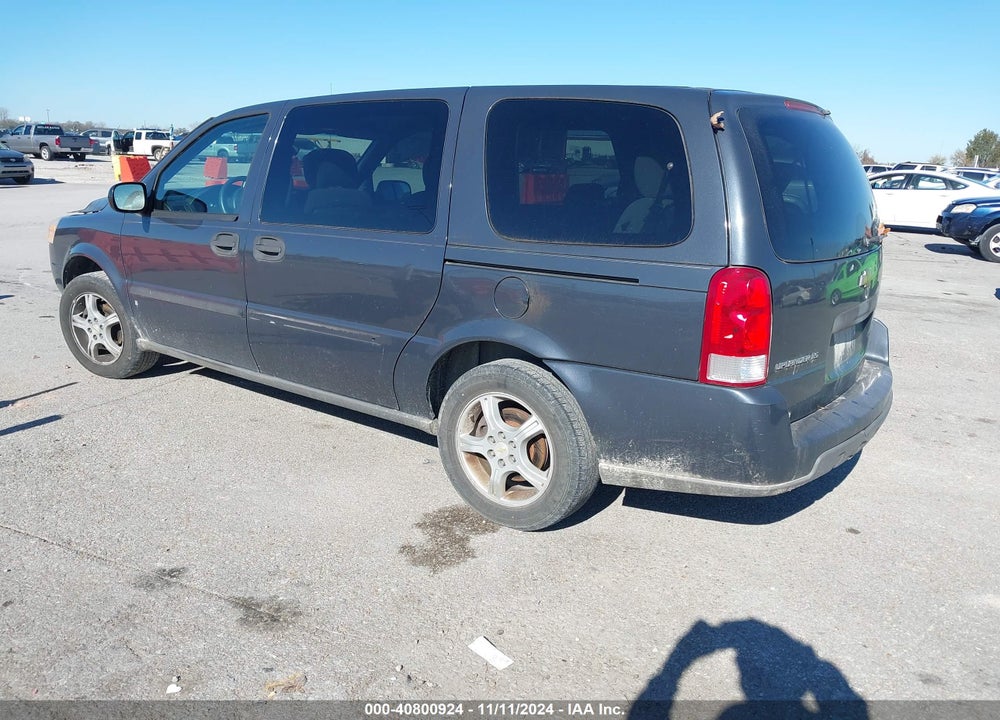 2008 CHEVROLET UPLANDER LS VIN: 1GNDV23168D103518