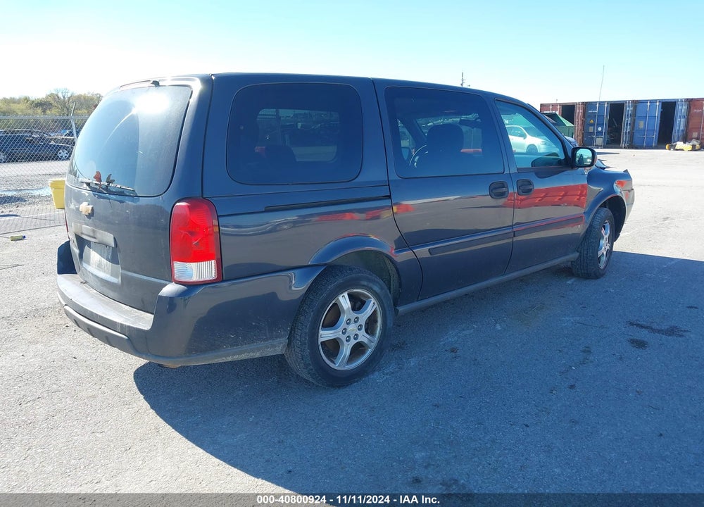2008 CHEVROLET UPLANDER LS VIN: 1GNDV23168D103518